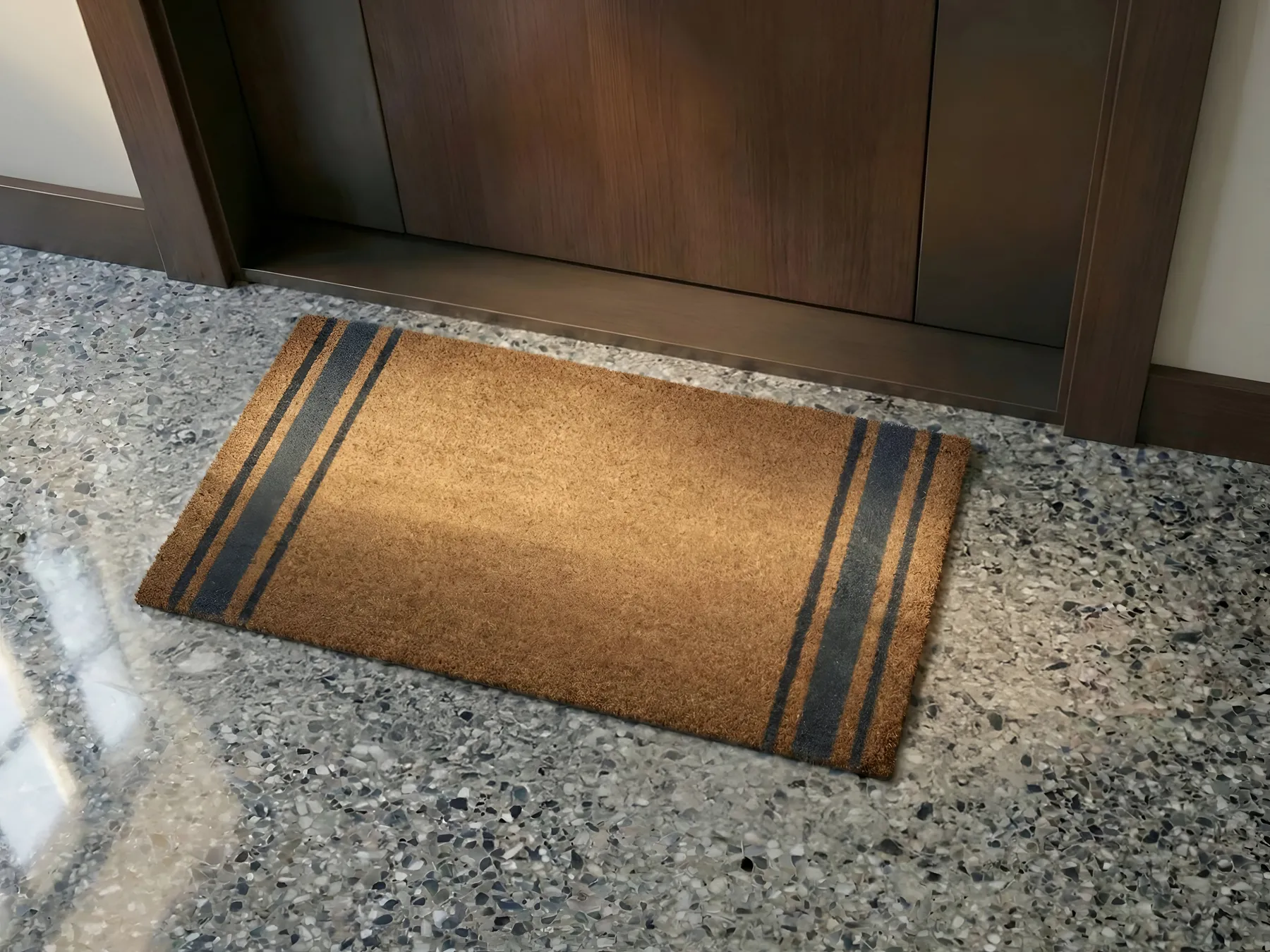 Doormat PORTAGE Natural 45 x 75 cm Coir_1050488