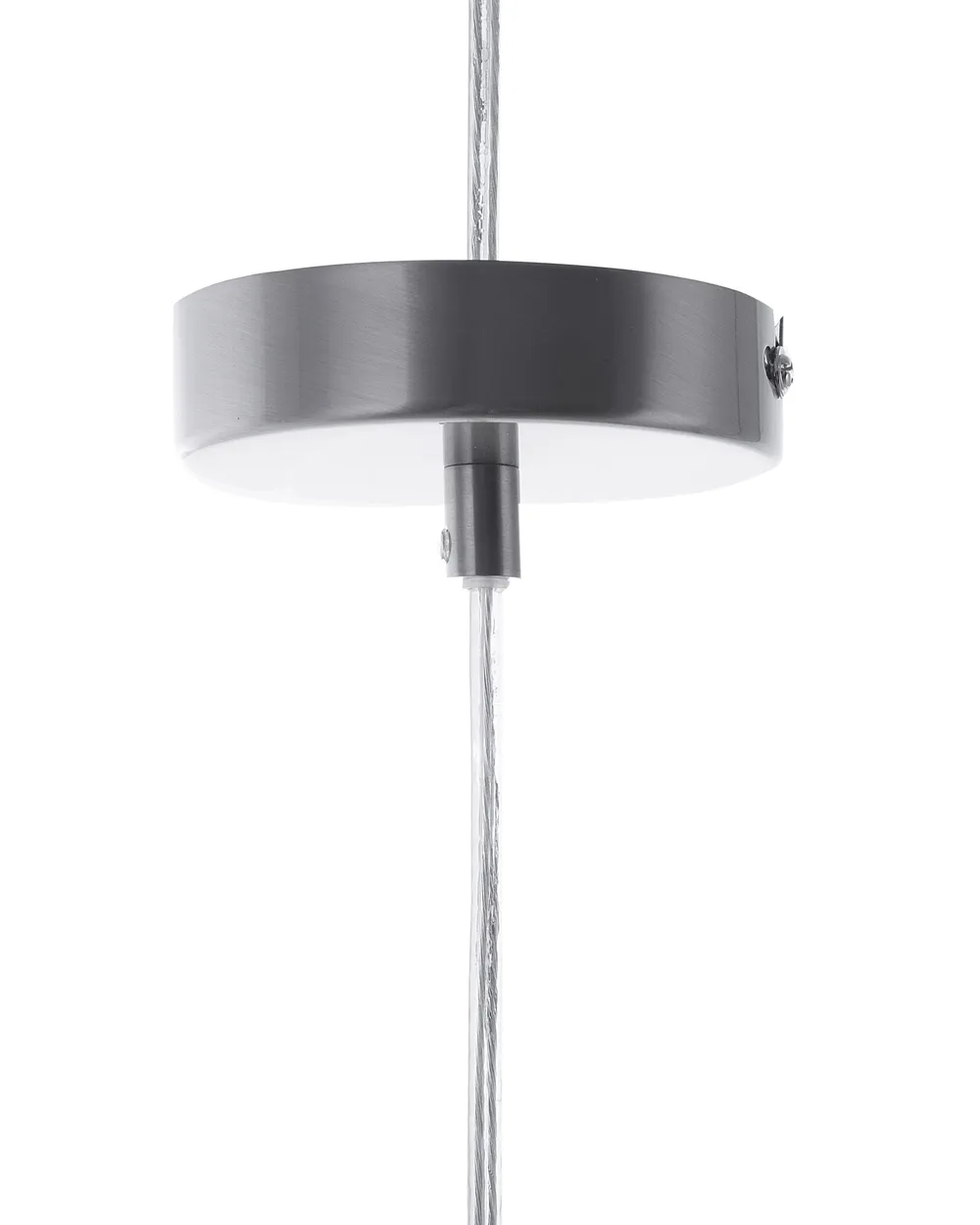 Pendant Lamp WILTZ Glass Light Grey_693937