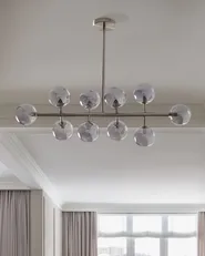 Pendant Lamp RAMIS Metal Silver_840692