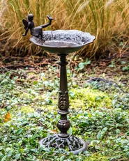 Bird Bath LARK Brown_956098