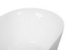 Badewanne freistehend weiss oval 150 x 75 cm CARRERA_798758