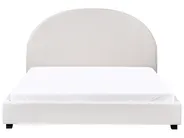 Bed Fabric VAUCLUSE 160 x 200 cm (EU King Size) Off-White_976257