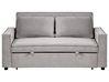 Sofa Bed UTTELA Fabric Grey