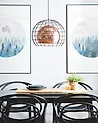 Pendant Lamp LIRI Metal Copper
