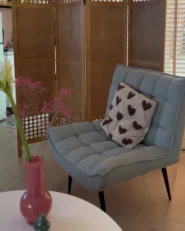 Armchair ALVESTA Fabric Mint Green_989656