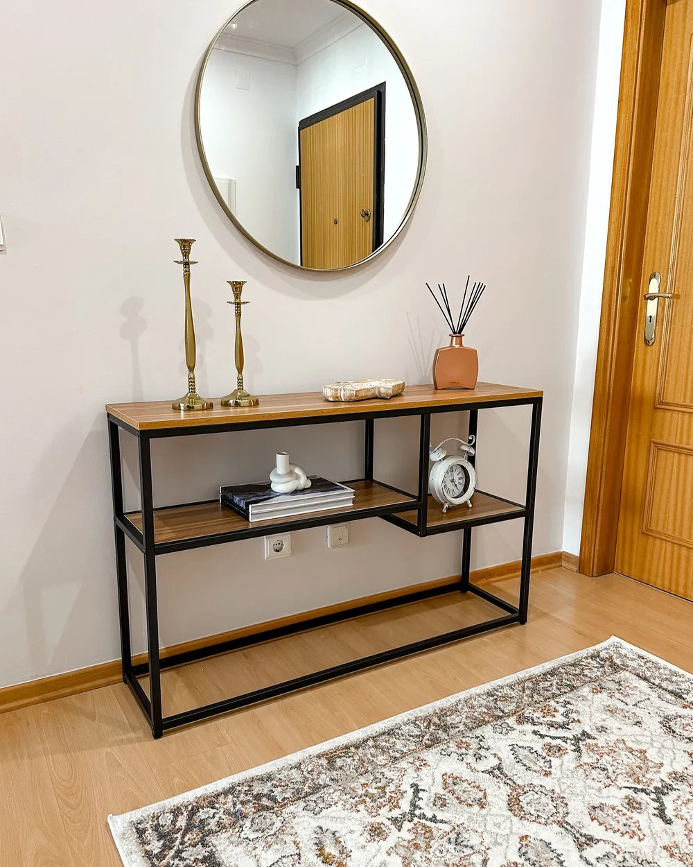 Console Table BELMONT Brown_973379