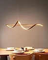 LED Pendant Lamp KHUTTI Metal Gold