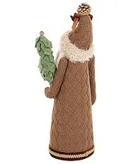 Set of 2 Figurines PITEA 44/54 cm Gnome Brown_1158715