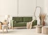 2 Seater Fabric Sofa Green KALMAR_928754