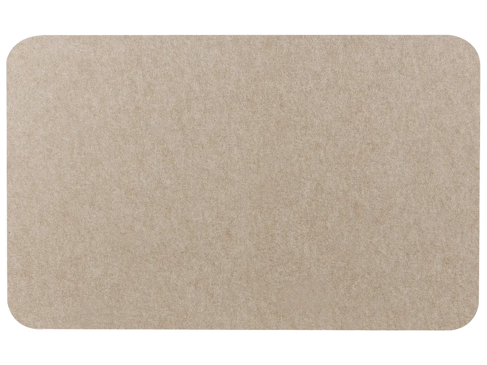 Desk Screen SPLIT 80 x 50 cm Beige_894575