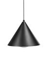 Lampa wisząca LEYRE Metal Czarny