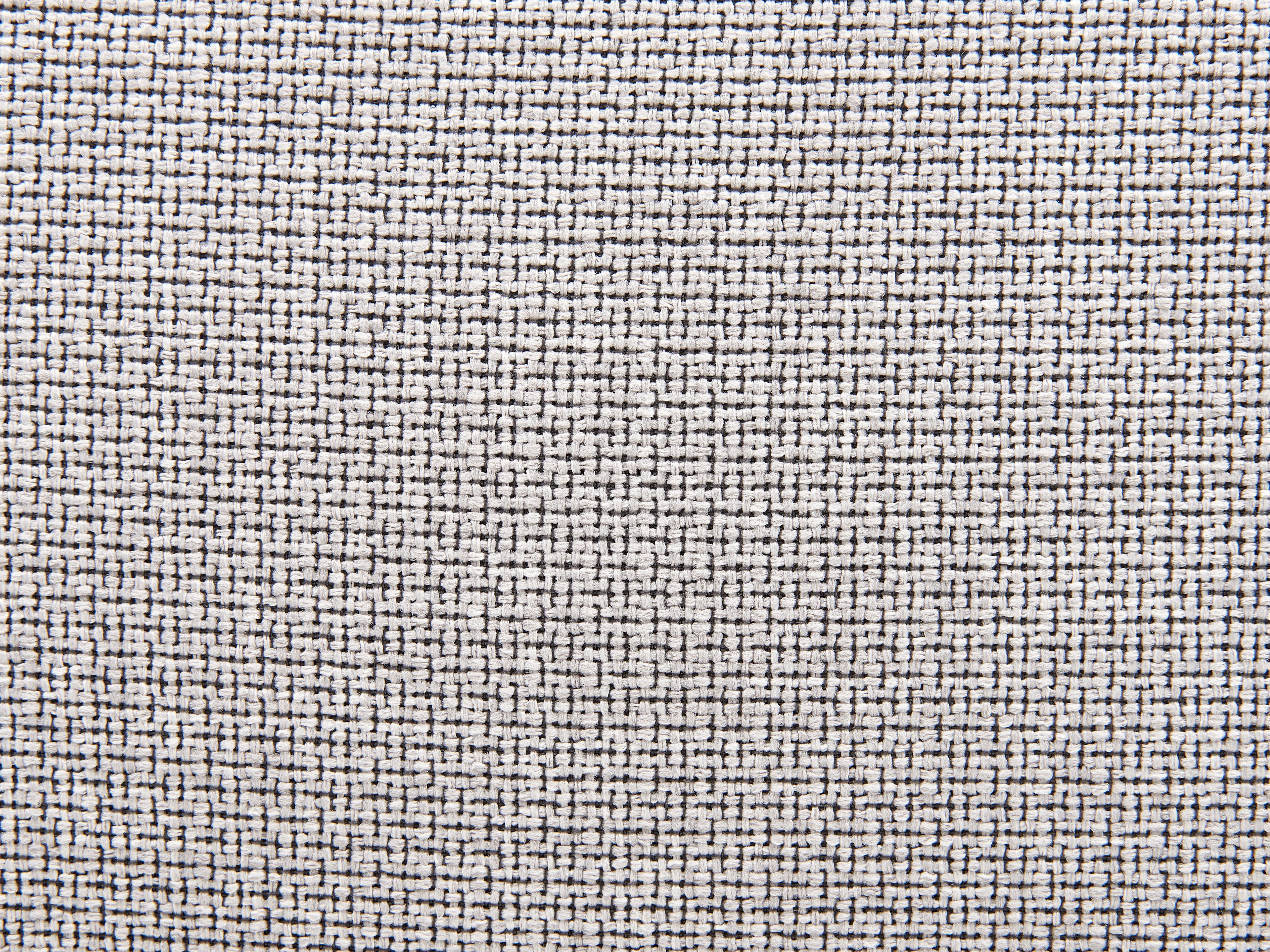Bett mit Lattenrost Stoff BAJONNA 160 x 200 cm Hellgrau_1007191