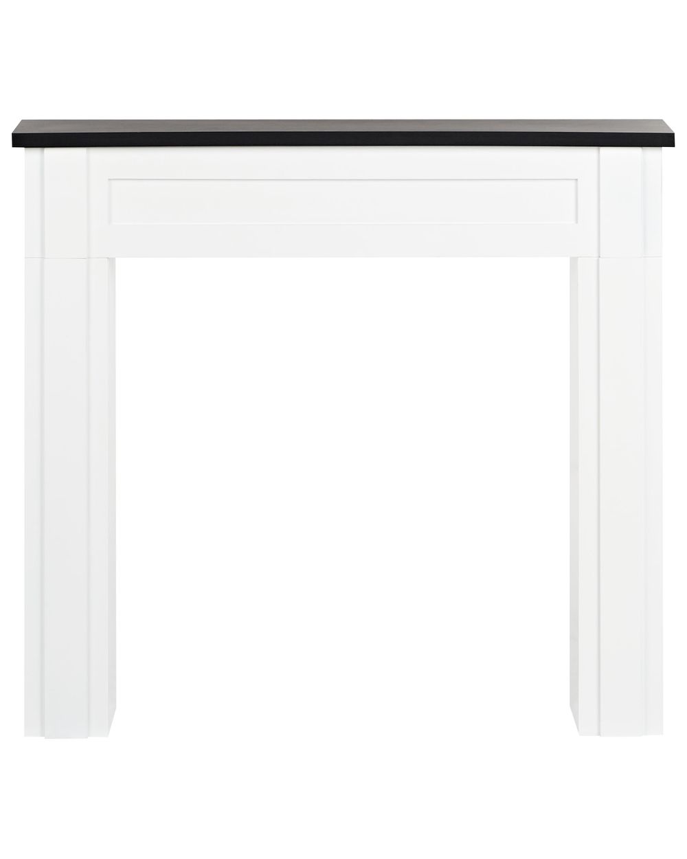 Habillage de cheminée BAUDIN Blanc