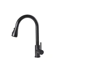 Kitchen Pull Out Tap PAIMUN Black_988008