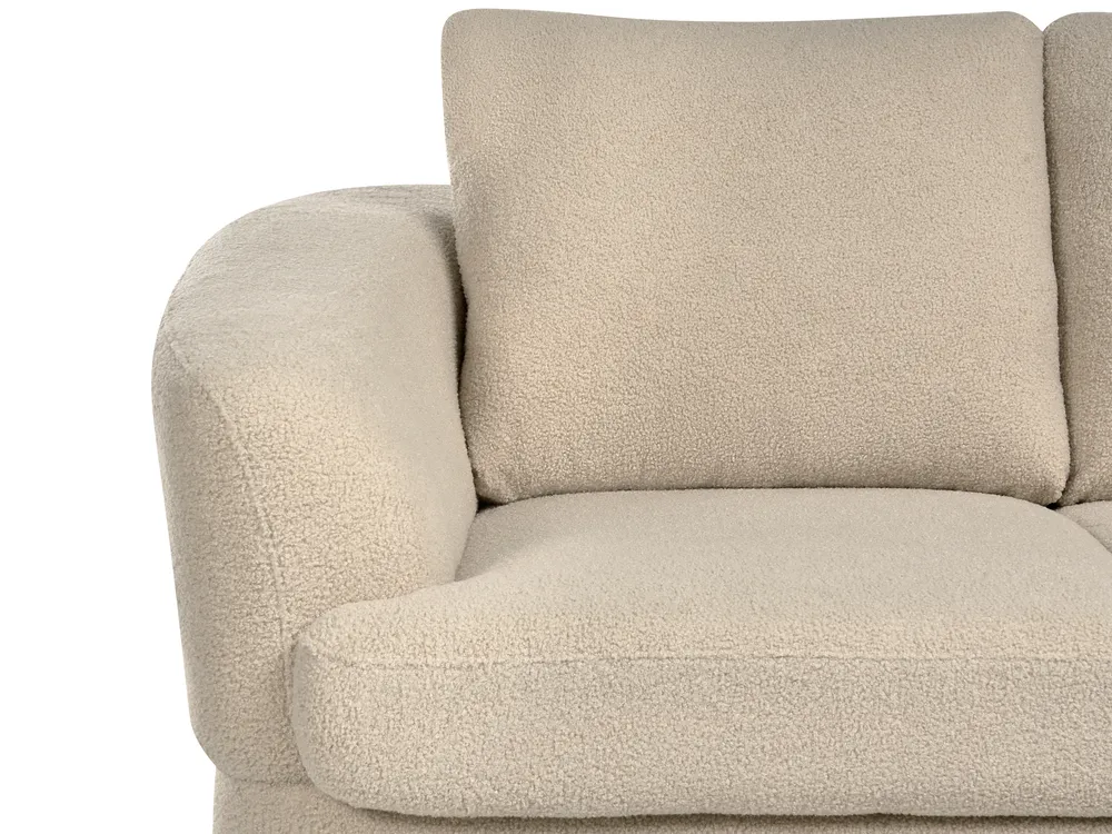 Sofa 2 Seater KJAER Boucle Light Beige_1006759