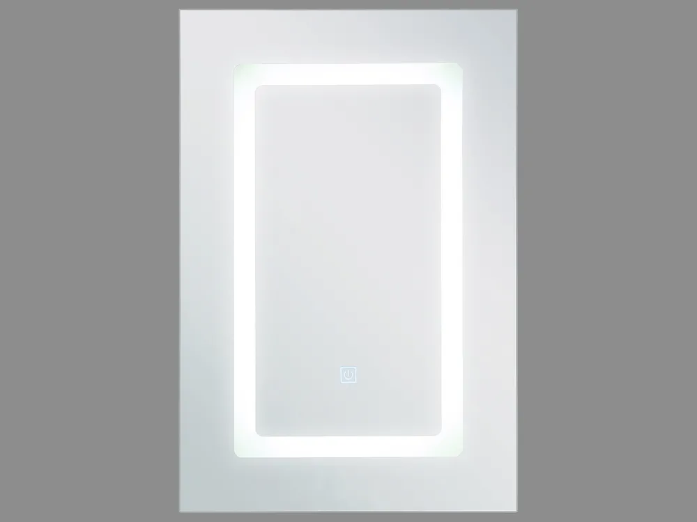 Armadio a muro per specchio da bagno LED CONDOR 40 cm 60 cm Bianco_785538