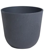 Kétdarabos virágcserép szett DRABA 44 cm Fekete_1123640