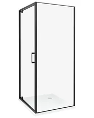 Kabina prysznicowa DARLI 80 x 80 x 185 cm Czarny_944156