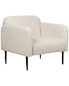 Armchair STOUBY Linen Light Beige