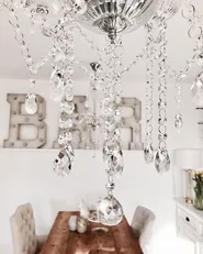 Chandelier LOCONE Crystal Silver_743900