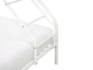 Bunk Bed Metal CHAMONIX 90/140 x 200 cm White_976751