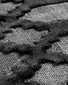 Viscose Rug 160 x 230 cm Dark Grey CIZRE_782625