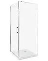 Shower Enclosure DARLI 700 x 700 x 1850 mm Silver