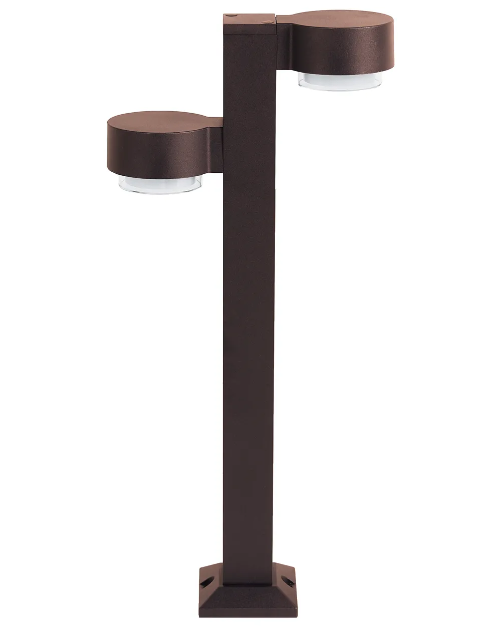 Outdoor LED Bollard Lamp TORDERA Brown_1107649