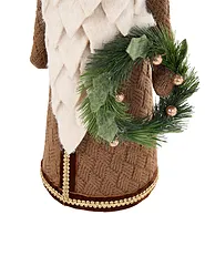 Set of 2 Figurines PITEA 44/54 cm Gnome Brown_1158718