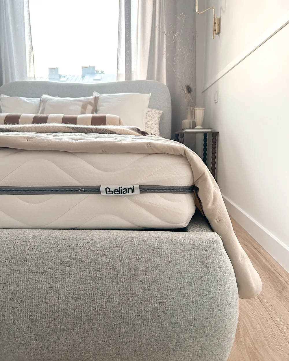 Memory Foam Mattress SERENITY MEMORY PLUS H2/3 Medium 140 x 200 cm (EU Double)_1054074