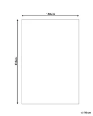 Kindervloerkleed NAKO  Beige 160 x 230 cm Katoen_1155193