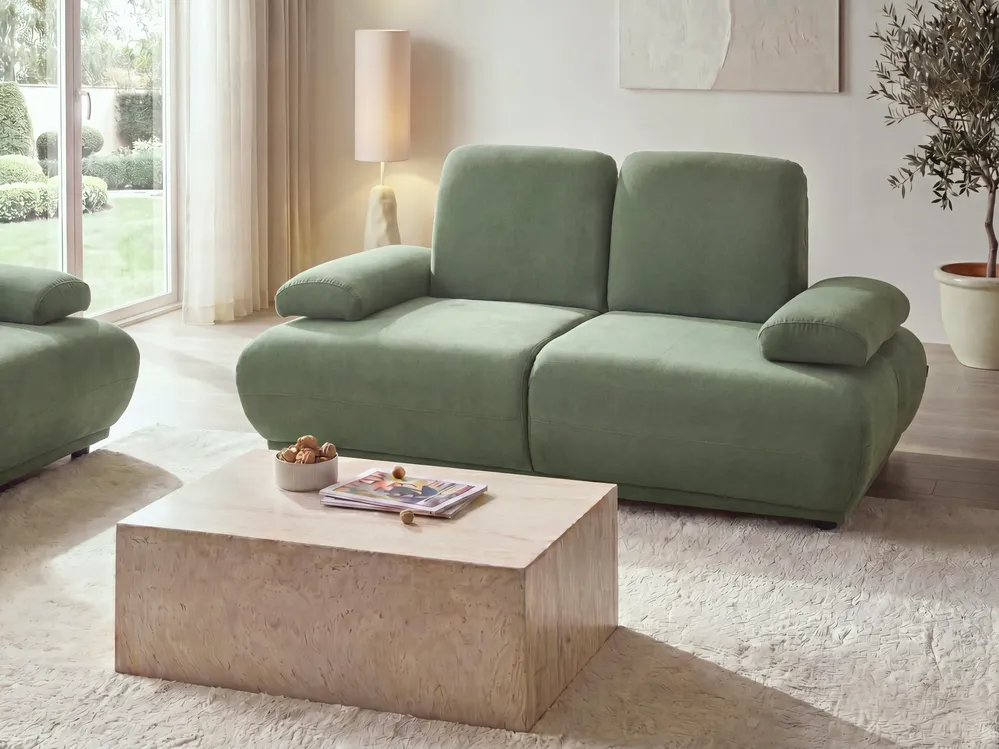 Sofa dla 2 osób NACKA Jasnozielony