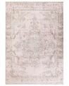 Cotton Area Rug 200 x 300 cm Pink MATARIM_852554