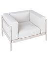 Conjunto de 2 sillones de jardín beige claro FERRETTI_931265