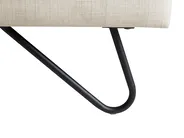 Bed Fabric LANNION 160 x 200 cm (EU King Size) Light Beige_759681