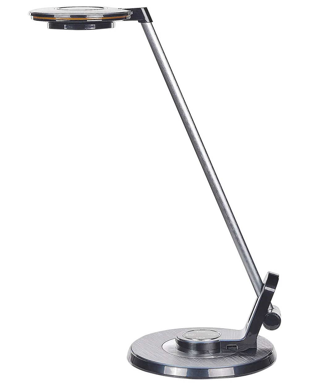 Lampada da scrivania a LED CORVUS con dimmer Metallo Nero_854204