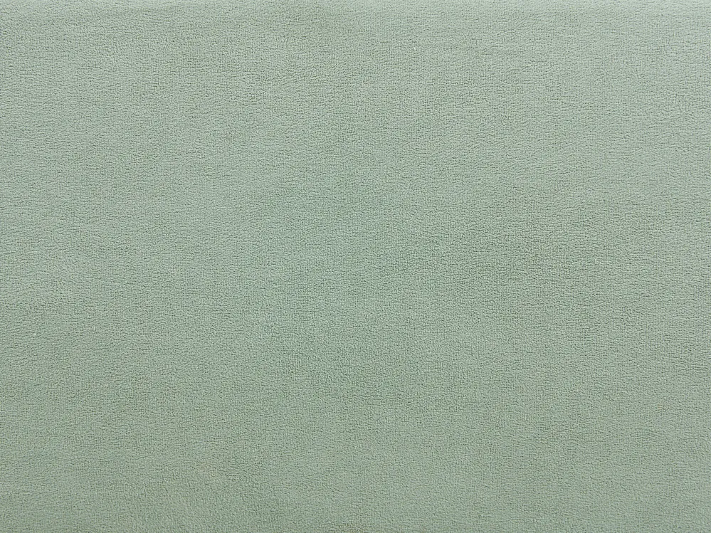 Waterbed Velvet BAJONNA 160 x 200 cm (EU King Size) Mint Green_1009525