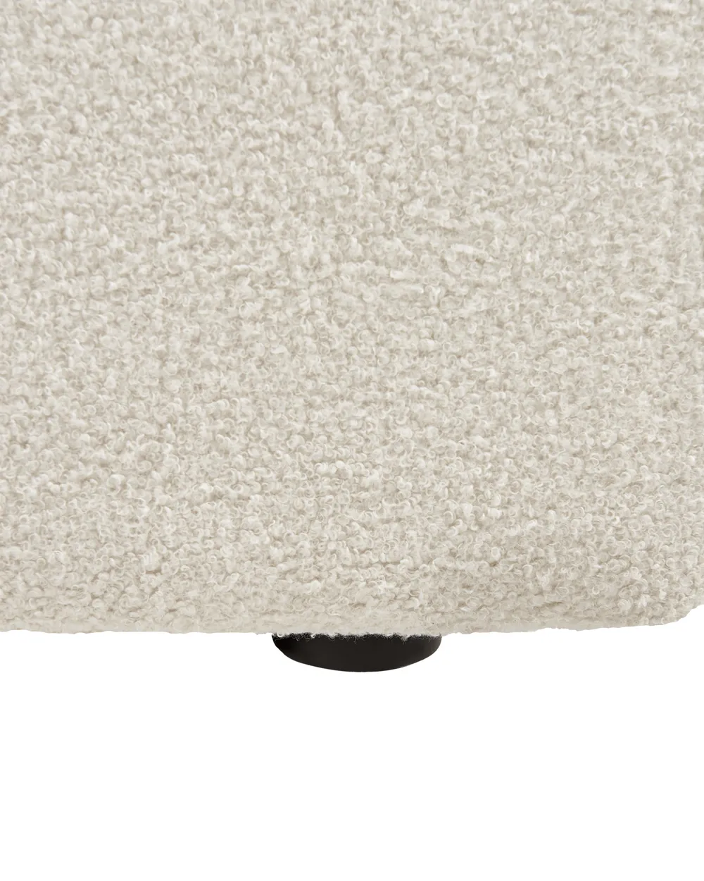 Armchair AGERUP Boucle Off-White_959537
