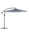 Grand parasol de jardin gris anthracite ⌀ 300 cm RAVENNA II_372822