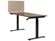Desk Screen SPLIT 80 x 50 cm Beige_894578