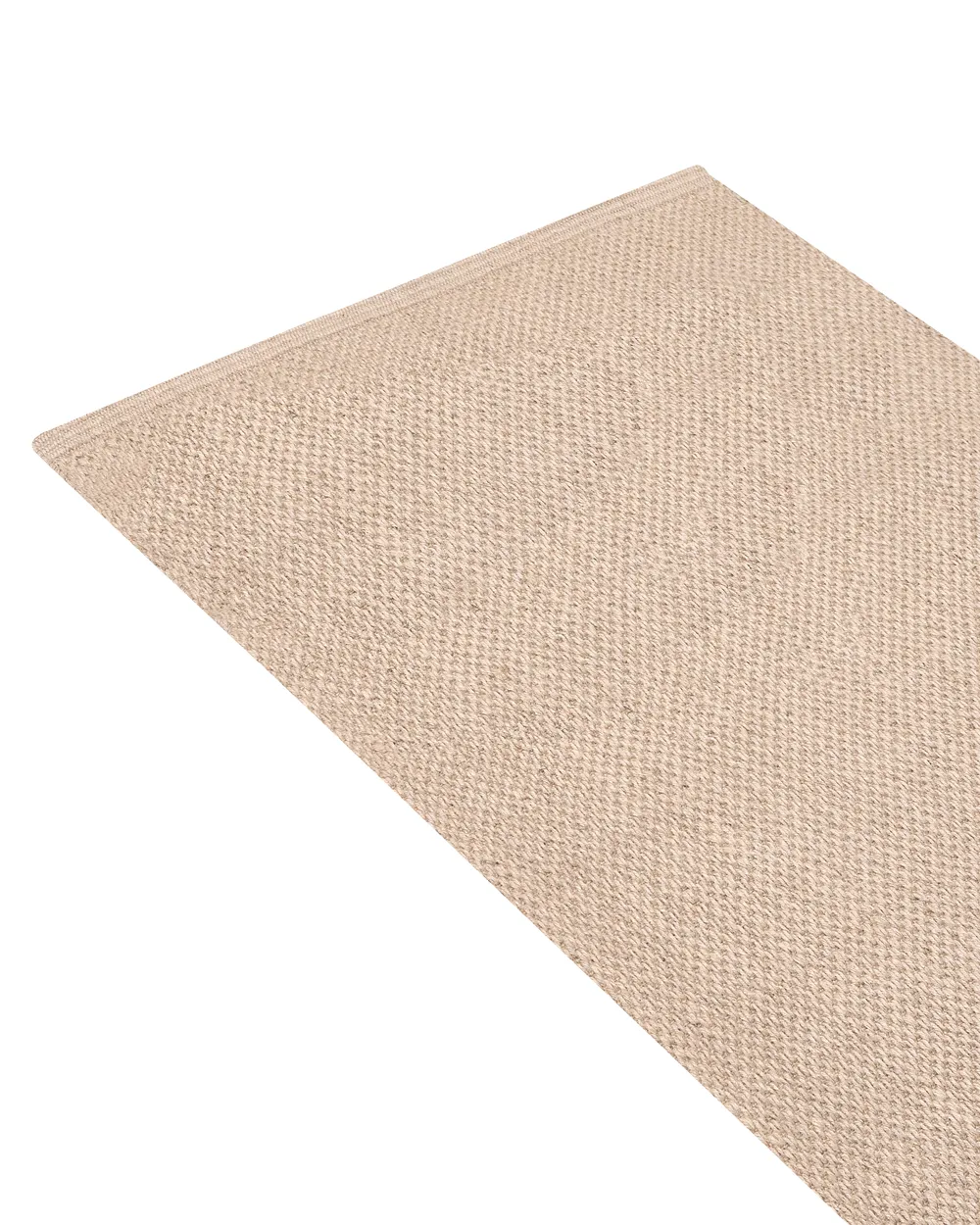 Tappeto NANDED Beige chiaro 80 x 300 cm Iuta_1040005