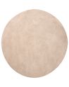 Rug VASCO Beige ø 140 cm Wool