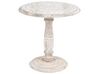 Odkládací stolek z mangového dřeva krémový bílý JAMBIA_857073
