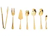 7 Piece Kitchen Utensil Set ZITI Gold