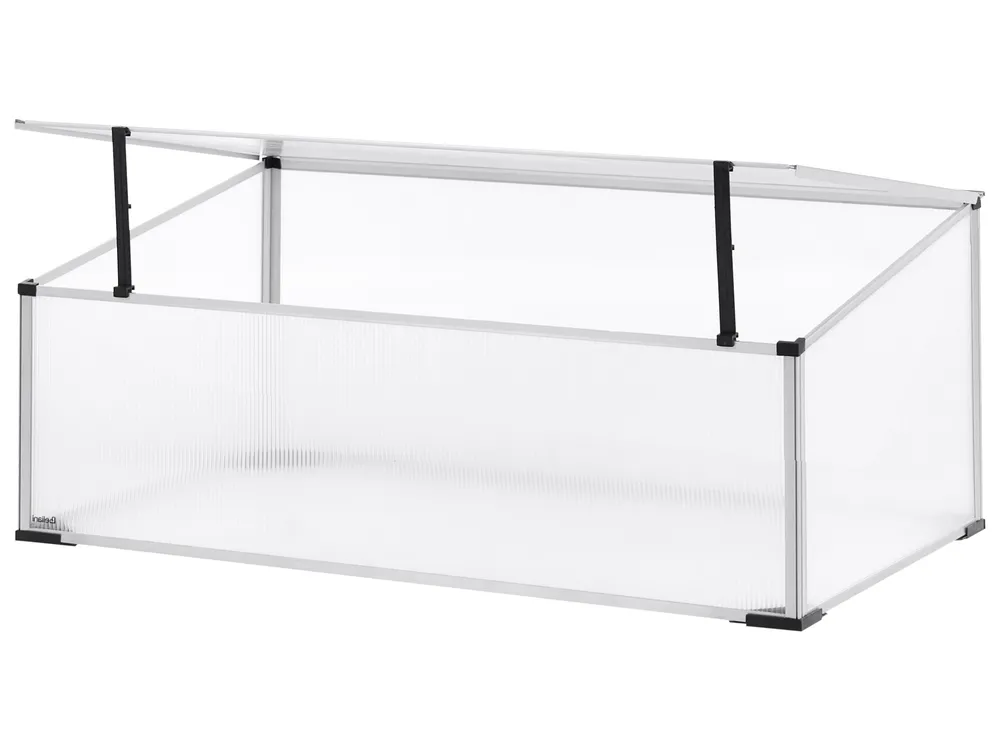 Szklarnia ogrodowa CARFIZZI Srebrny 60 cm