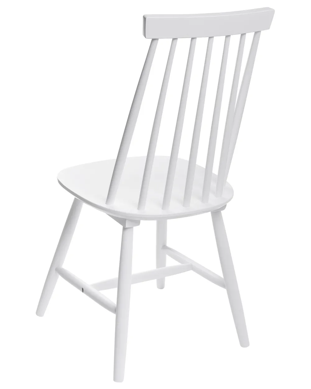 Set di 2 sedie da pranzo BURBANK Legno Bianco_714143