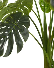 Sztuczna roślina MONSTERA PLANT 113 cm Zielony_774041