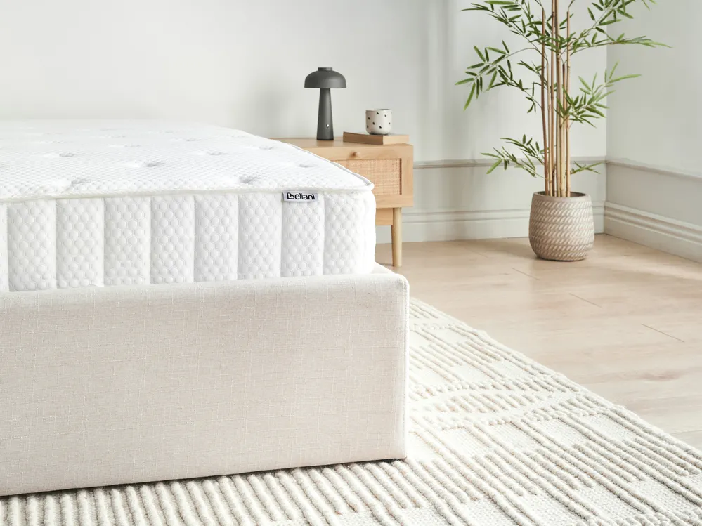 Pocket Spring Mattress DUO H3/4 Firm H2/3 Medium 140 x 200 cm (EU