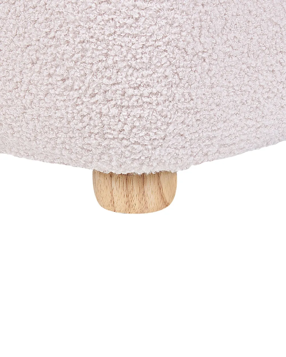 Poltrona per Bambini Unicorno LULEA Bouclé Rosa pastello_886955
