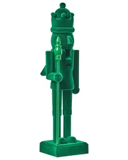 Set di 2 figure FLATEY 40 cm Schiaccianoci Verde_1009131